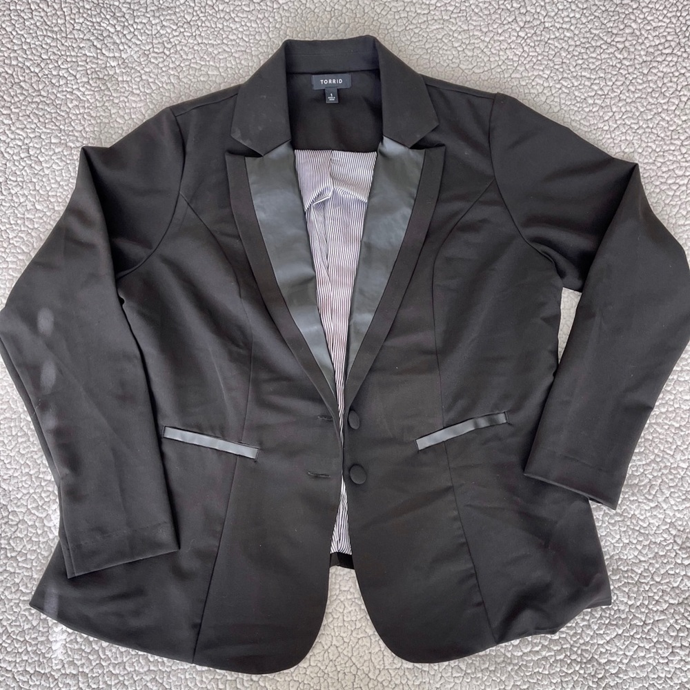 Torrid Blazer Suit Jacket